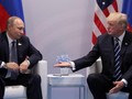 Tổng thống Nga Vladimir Putin và Tổng thống Mỹ Donald Trump. Ảnh: The Independent.