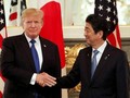 Tổng thống Mỹ Donald Trump và Thủ tướng  Nhật Bản Shinzo Abe. Ảnh: The Independent.