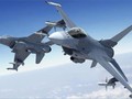 Máy bay chiến đấu F-16 của Không quân Đài Loan. Ảnh: Sina