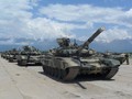 Xe tăng chiến đấu dòng T-90 của Quân đội Nga. Ảnh: Sina.