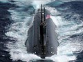 Tàu ngầm hạt nhân tấn công Connecticut SSN-22 lớp Seawolf của hải quân Mỹ. Ảnh: Sina.