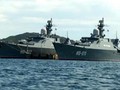 Tàu hộ vệ HQ-011 Đinh Tiên Hoàng và HQ-012 Lý Thái Tổ lớp Gepard 3.9 của hải quân Việt Nam. Ảnh: Sohu.