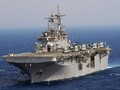 Hải quân Mỹ đã triển khai tàu tấn công đổ bộ USS Wasp ở Nhật Bản từ ngày 14/1/2018. Ảnh: Cankao.