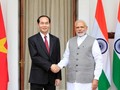 Chủ tịch nước Trần Đại Quang thăm Ấn Độ.