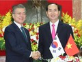 Từ ngày 22 - 24/3/2018, Tổng thống Hàn Quốc Moon Jae-in thăm Việt Nam. Ảnh: Sina.