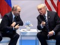 Tổng thống Nga Vladimir Putin và Tổng thống Mỹ Donald Trump. Ảnh: Breitbart.