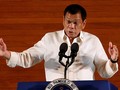 Tổng thống Philippines Rodrigo Duterte. Ảnh: Sohu.