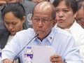 Bộ trưởng Quốc phòng Philippines Delfin Lorenzana. Ảnh: Philstar.