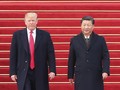Tổng thống Mỹ Donald Trump và Chủ tịch Trung Quốc Tập Cận Bình. Ảnh: Dwnews.