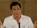 Tổng thống Philippines Rodrigo Duterte bị báo Trung Quốc phê phán là "nuốt lời" khi tiếp tục duy trì các cuộc tập trận chung với Mỹ. Ảnh: Sohu.
