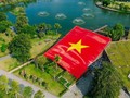 Đại công viên xanh Eco Central Park thu hút hơn 20.000 du khách dịp nghỉ lễ 2/9