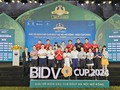 Truyền hình trực tiếp kết hợp Livescore nâng tầm giải Golf BIDV Cup 2024 