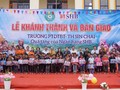 Khánh thành 2 công trình lớp học trị giá 12,5 tỷ đồng tại tỉnh Điện Biên do SHB trao tặng