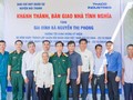 THACO Chu Lai trao tặng 37 ngôi nhà tình nghĩa cho tỉnh Quảng Nam
