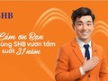Bất ngờ với “lời cảm ơn” đầy sáng tạo của SHB nhân dịp kỷ niệm 31 năm thành lập