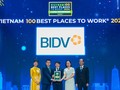 BIDV khẳng định vị thế doanh nghiệp có môi trường làm việc tốt nhất Việt Nam 
