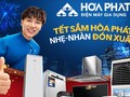Đón Tết "Nhẹ-Nhàn-Khỏe" với loạt sản phẩm mới từ Điện máy Gia dụng Hòa Phát