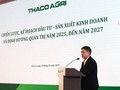 THACO AGRI tổ chức Hội nghị triển khai kế hoạch đầu tư, sản xuất kinh doanh và quản trị năm 2025