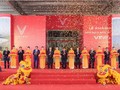 Vinfast khánh thành nhà máy sản xuất ô tô điện Hà Tĩnh 