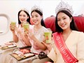 Tân Hoa hậu Việt Nam bay cùng Vietjet trên hành trình đầu tiên sau lễ đăng quang