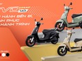 Vinfast ra mắt xe máy điện Evo Grand với 2 pin có thể tháo rời, đi được tới 262 km/lần sạc
