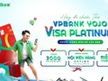 VPBank YoJo Visa Platinum: Chiếc thẻ “all-in-one” cho người trẻ sống chất