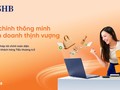 SHB kích hoạt chiến dịch 60 ngày chuyển đổi tăng tốc cho tiểu thương trên toàn quốc 