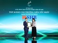 Lần thứ 5, SHB được vinh danh trong TOP 10 doanh nghiệp có Báo cáo thường niên tốt nhất