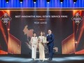 Đại diện ROX Lease nhận giải từ BTC Dot Property Southeast Asia Awards 2025