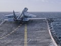 Su-33 xuất kích từ tàu Đô đốc Kuznetsov