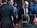 Hai ông Putin và Obama hờ hững bắt tay không buồn nhìn mặt tại Hội nghị thượng đỉnh APEC ở Peru