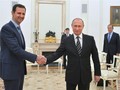 Tổng thống Nga Putin và ông Assad
