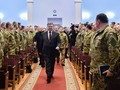 Ông Poroshenko họp với các chỉ huy quân đội Ukraine