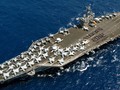Tàu sân bay Carl Vinson của hải quân Mỹ vừa tuần tra ở Biển Đông