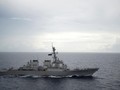 Khu trục hạm Mỹ USS Decatur từng tuần tra thực thi tự do hàng hải ở Biển Đông