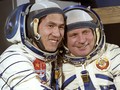 Hai nhà du hành vũ tru Phạm Tuân của Việt Nam và Viktor Gorbatko của Liên Xô