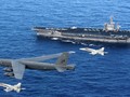 Cụm tác chiến tàu sân bay là biểu tượng cho quyền lực và sức mạnh toàn cầu của Mỹ