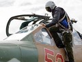 Phi công Nga lên máy bay chuẩn bị xuất kích tại chiến trường Syria