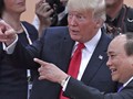 Thủ tướng Nguyễn Xuân Phúc và Tổng thống Mỹ Donald Trump