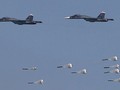 Cường kích Su-34 Nga trút hỏa lực diệt mục tiêu trên chiến trường Syria