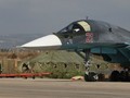 Cường kích tối tân Su-34 làm nhiệm vụ tại chiến trường Syria