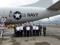 Phái đoàn quân sự Việt Nam thăm không đoàn máy bay trinh sát P-3 Orion của Mỹ