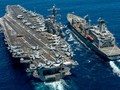 Tàu sân bay USS Carl Vinson của Mỹ