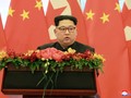 Nhà lãnh đạo Triều Tiên Kim Jong un
