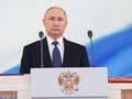 Ông Putin trong lễ nhậm chức Tổng thống nhiệm kỳ thứ tư hôm 7/5