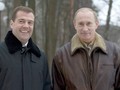 Cặp bài trùng Putin - Medvedev cùng nhau lèo lái nước Nga