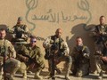 Nhóm quân được cho là lính đánh thuê Nga trên chiến trường Syria