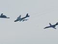Mỹ từng điều cả bộ 3 máy bay tấn công chiến lược B-2 Spirit, B-1B và B-52 tới khu vực Biển Đông nhằm thị uy