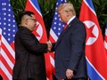 Cuộc gặp lịch sử giữa hai ông Kim Jong un và Donald Trump hôm 12/6