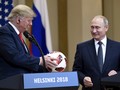 Ông Putin và ông Trump tại thượng đỉnh Helsinki ngày 16/7